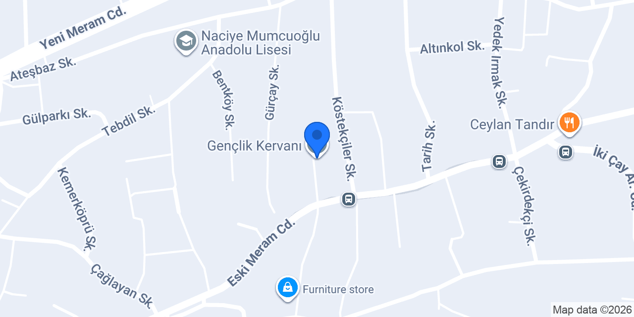 Gençlik Kervanı konumu