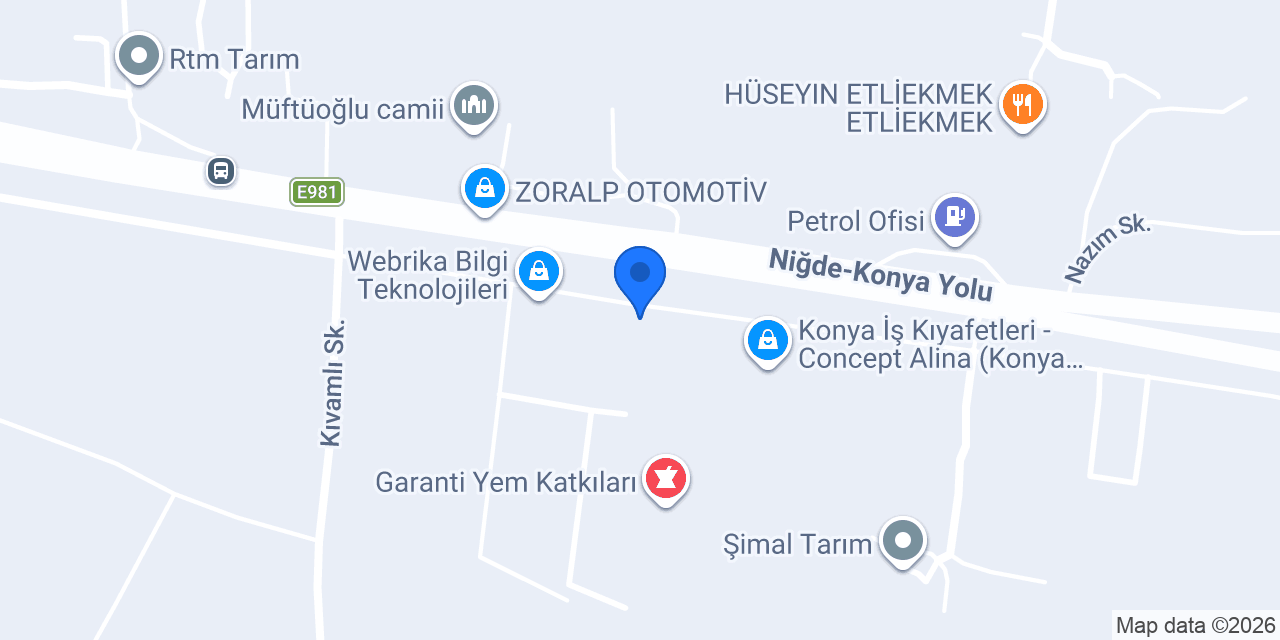 BZK Tyre konumu