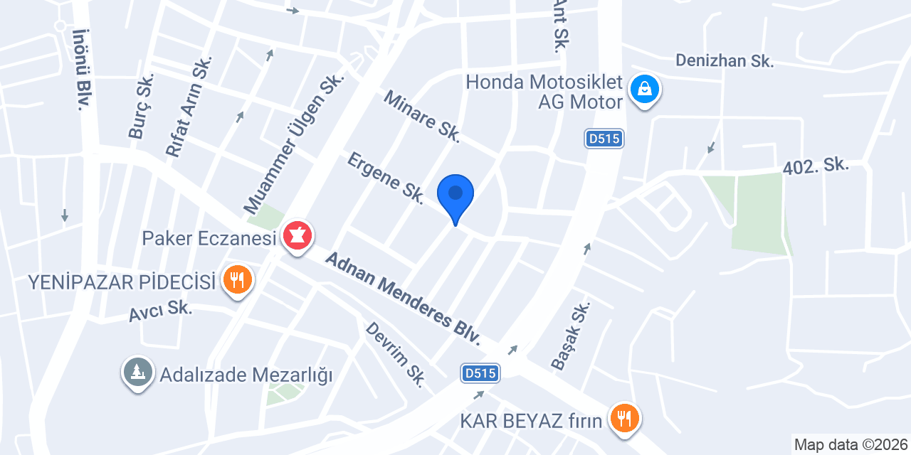 SALON NECİP konumu