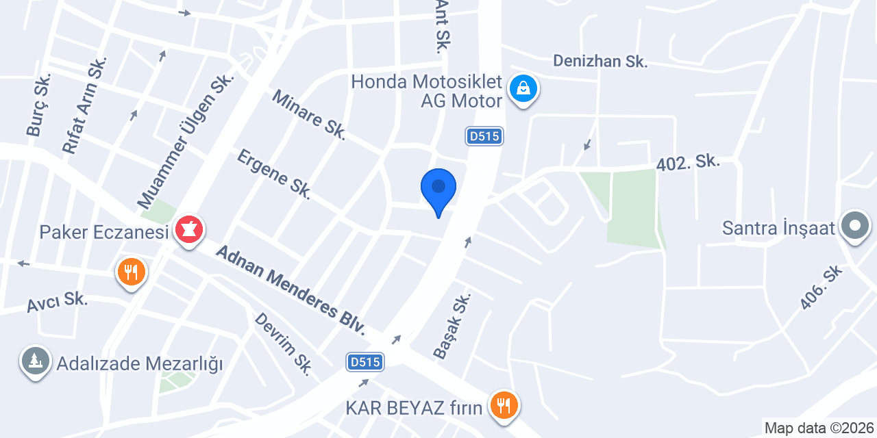 Mesa Birlik Yapı Market konumu
