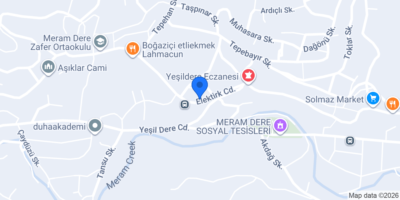 Saltık Gıda konumu