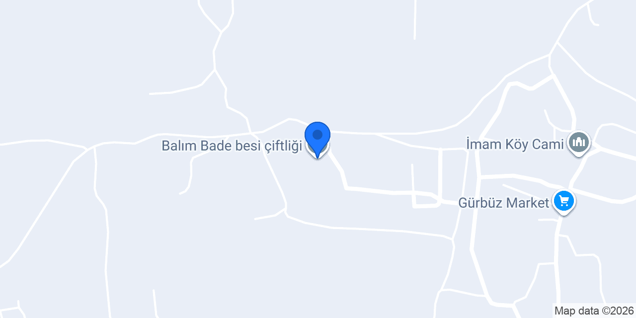 Balım Bade besi çiftliği konumu
