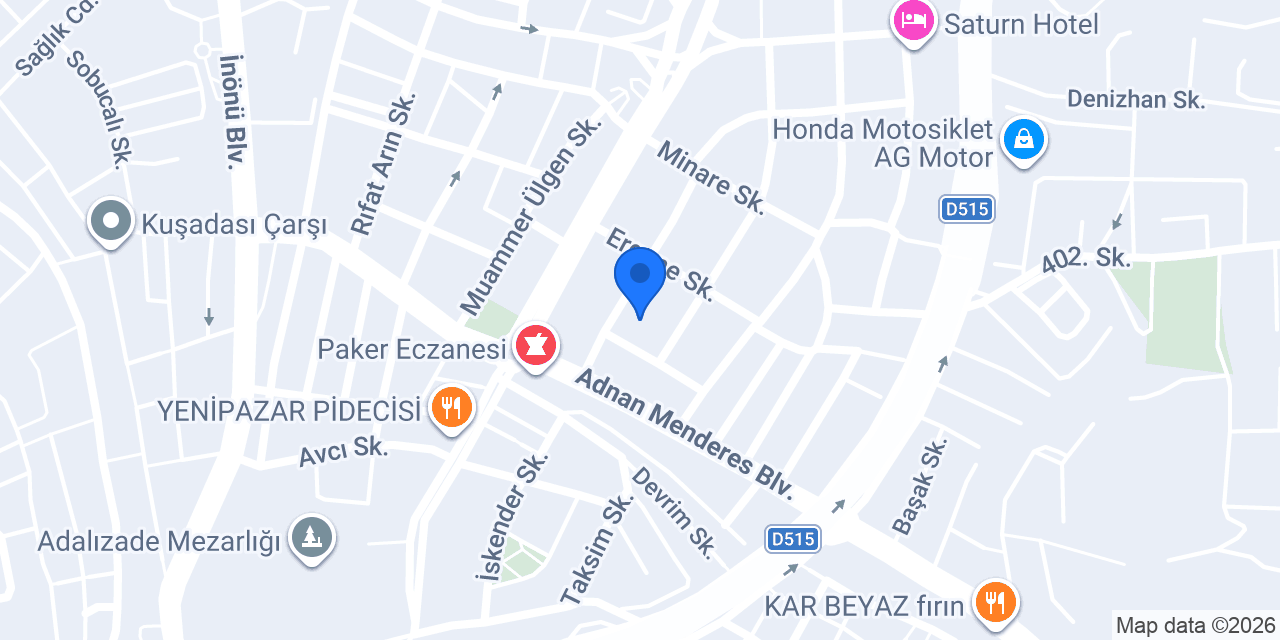 SEMPATİ MASAJ SALONU konumu