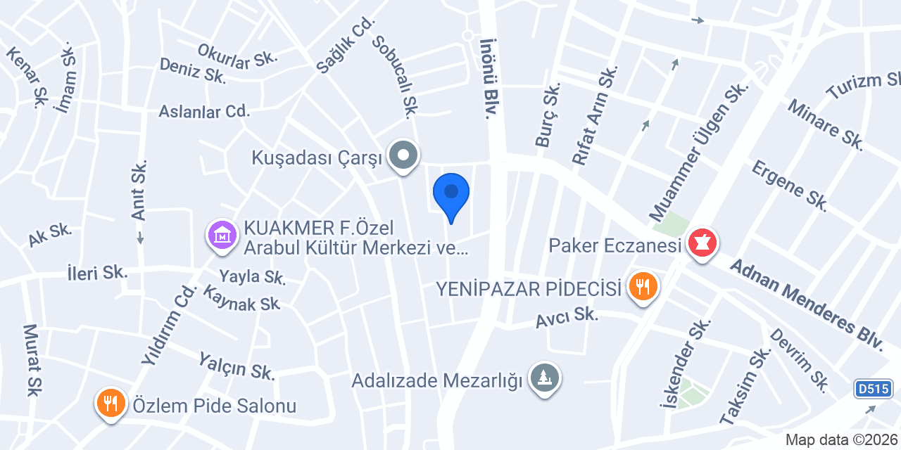 Kömürde Sandviç konumu