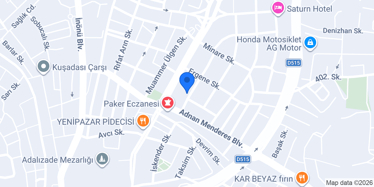 Şık Kuru Temizleme konumu