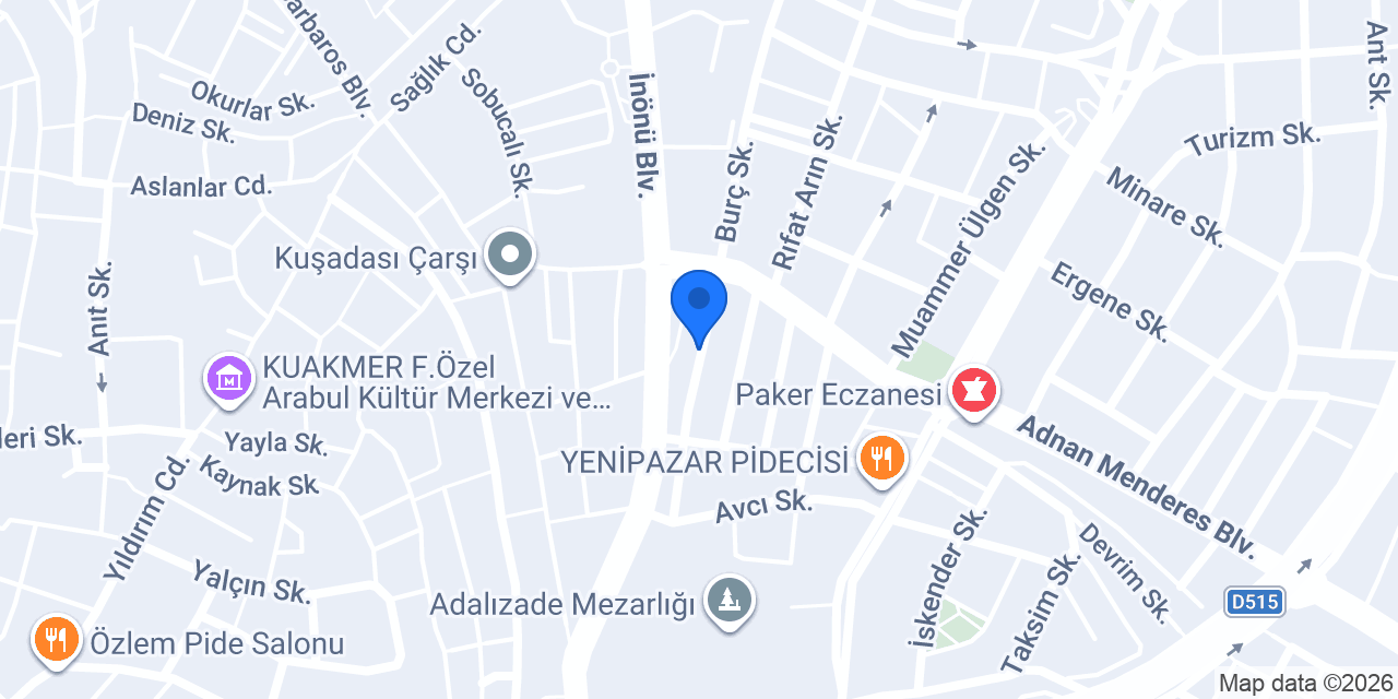 Vesta Invest konumu