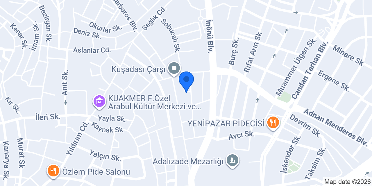 (DENTIST) Diş Hekimi Alp Caner DÜNDAR konumu