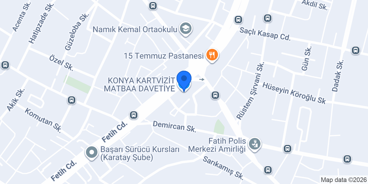 Meşhur Lezzet Dönercim 1 konumu