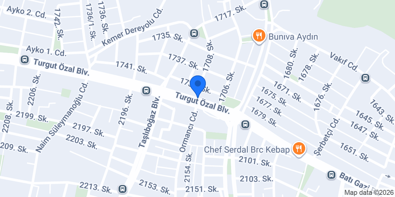 Saray Pide Çorba Kebap Izgara konumu