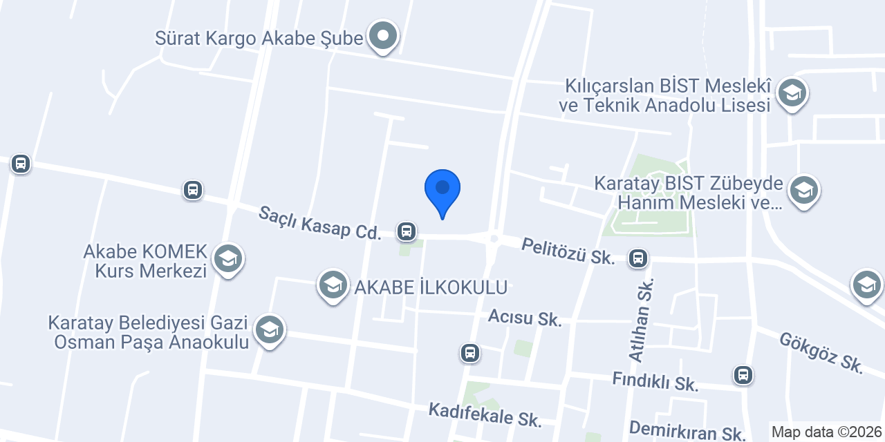 Apaydın Kasap ve Besicilik konumu