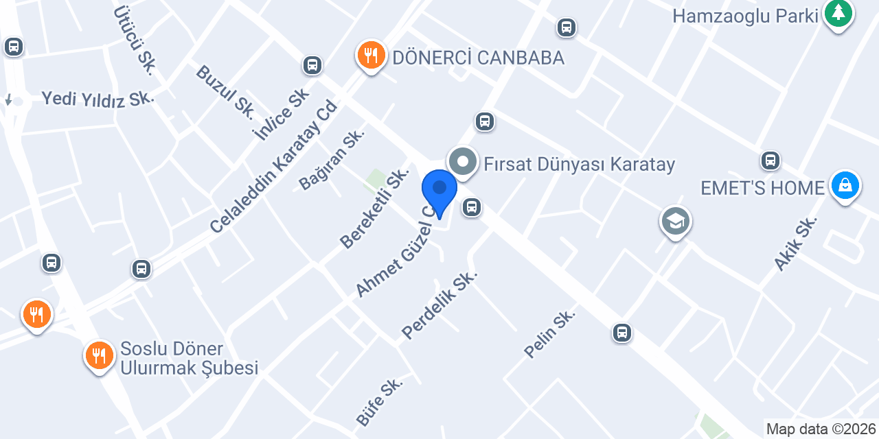 BİLGİN ISI konumu
