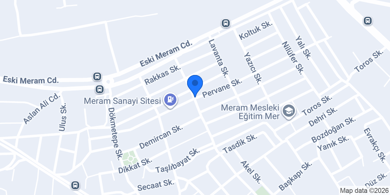 AMCA OTOMOTİV YEDEK PARÇA konumu