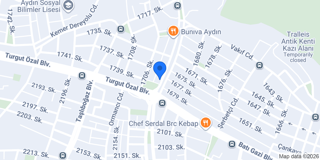 Artı Bir Kişisel Gelişim Kursu konumu