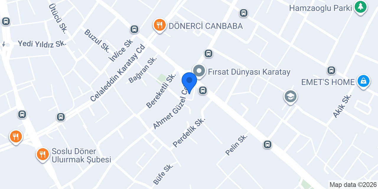 KUAFÖR Süleyman konumu