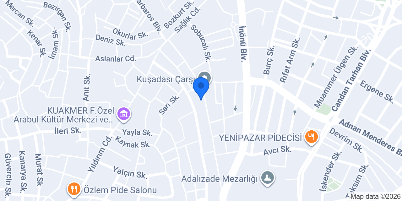 Yedi Eylül Eczanesi konumu
