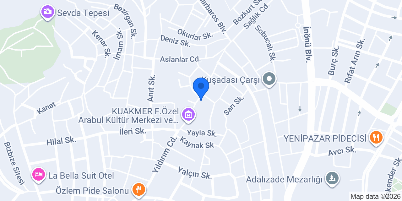 YALÇIN ELEKTRİK konumu