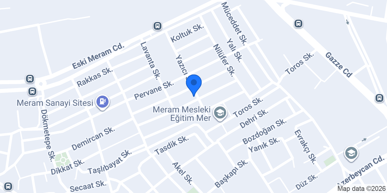 DEMİRHAN METAL konumu