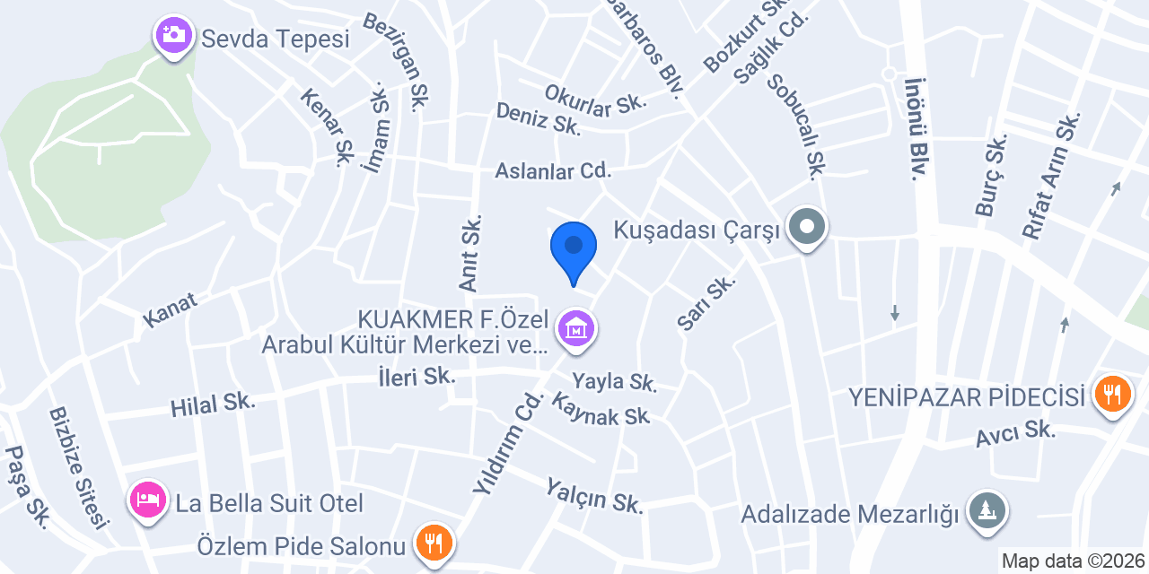 BOB Elektrik konumu