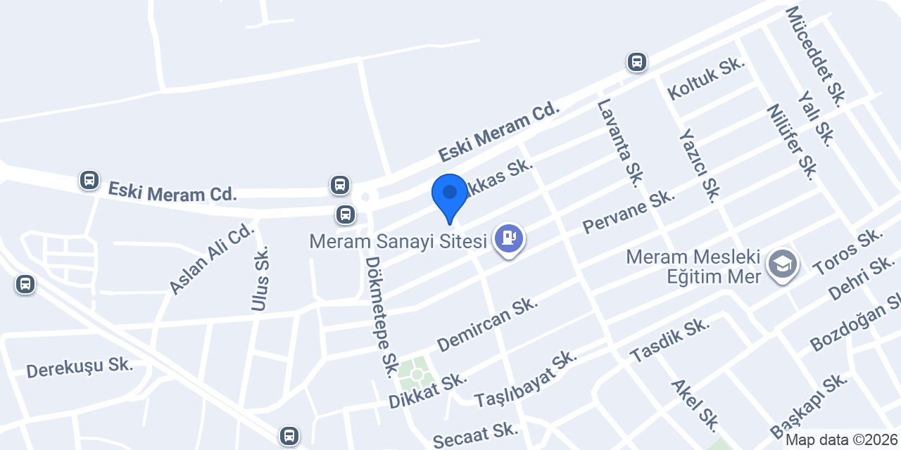 Kendirci Motor konumu