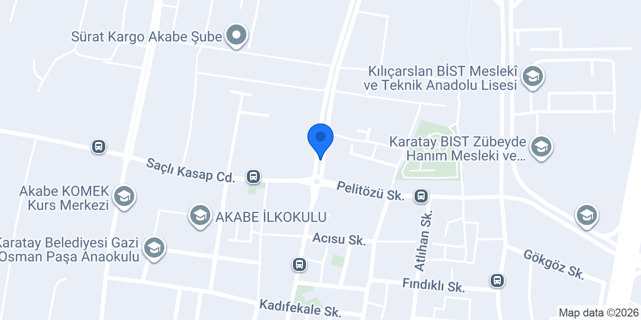 TatlıMania konumu