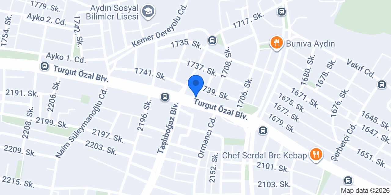 Kartal Yapı Market Ucuz Boya Aydın konumu