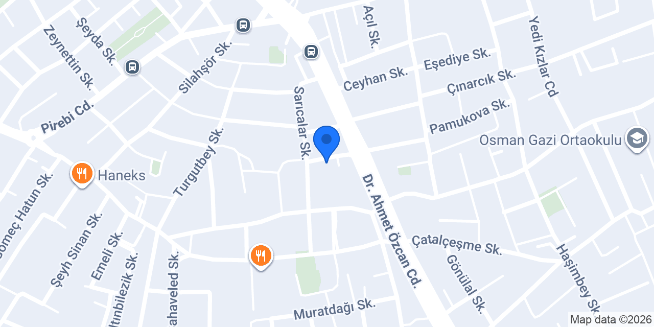 Ayze Temizlik konumu