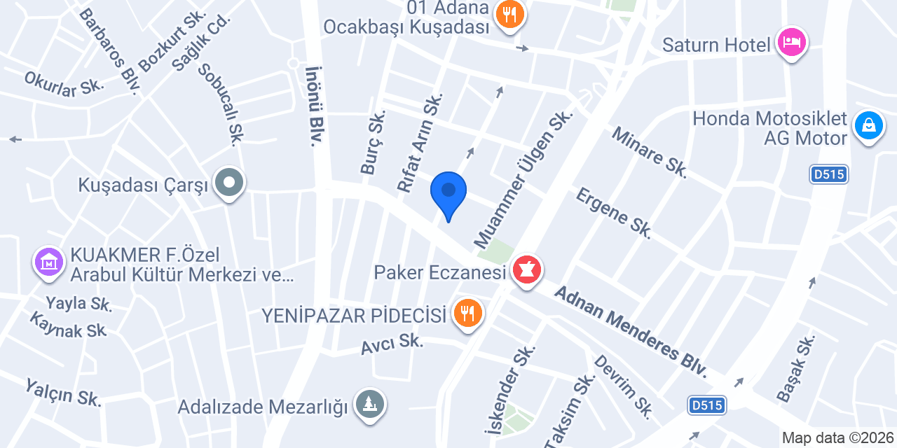 İNFİNİTY MATEMATİK EVİ ÖZEL ÖĞRETİM KURSU DERSHANE konumu