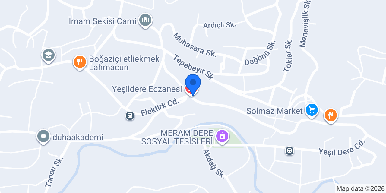 Ptt-dere Şubesi konumu
