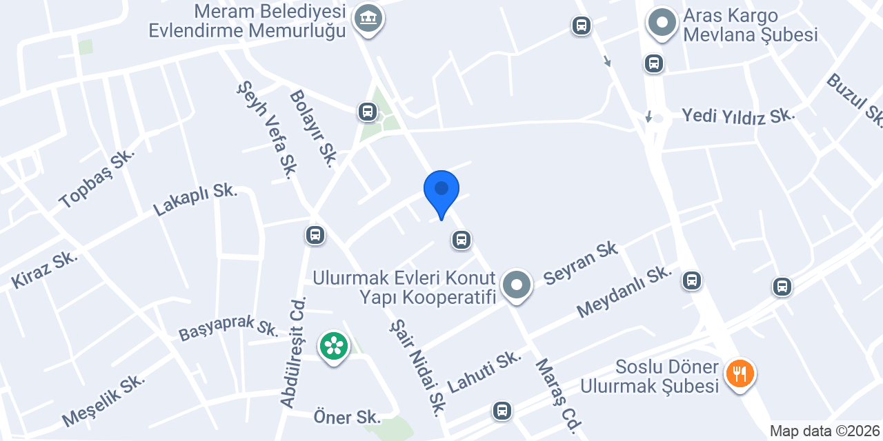Uyar Eczanesi konumu