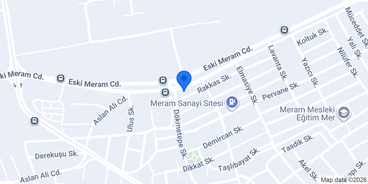 Vuslat Unlu Mamülleri konumu