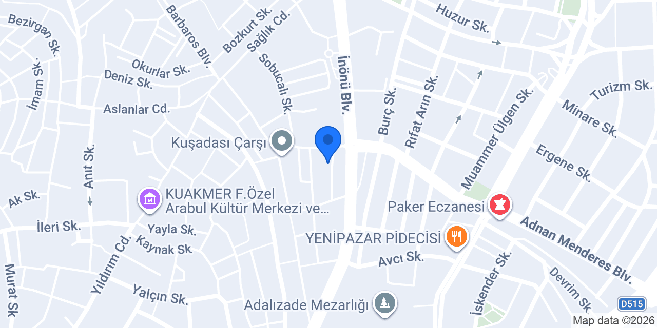 HAİR STUDIO KUAFÖR konumu