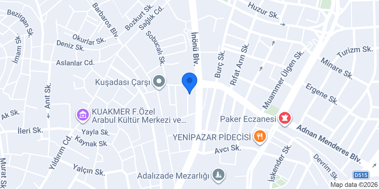 Barbershop berber İbrahim konumu