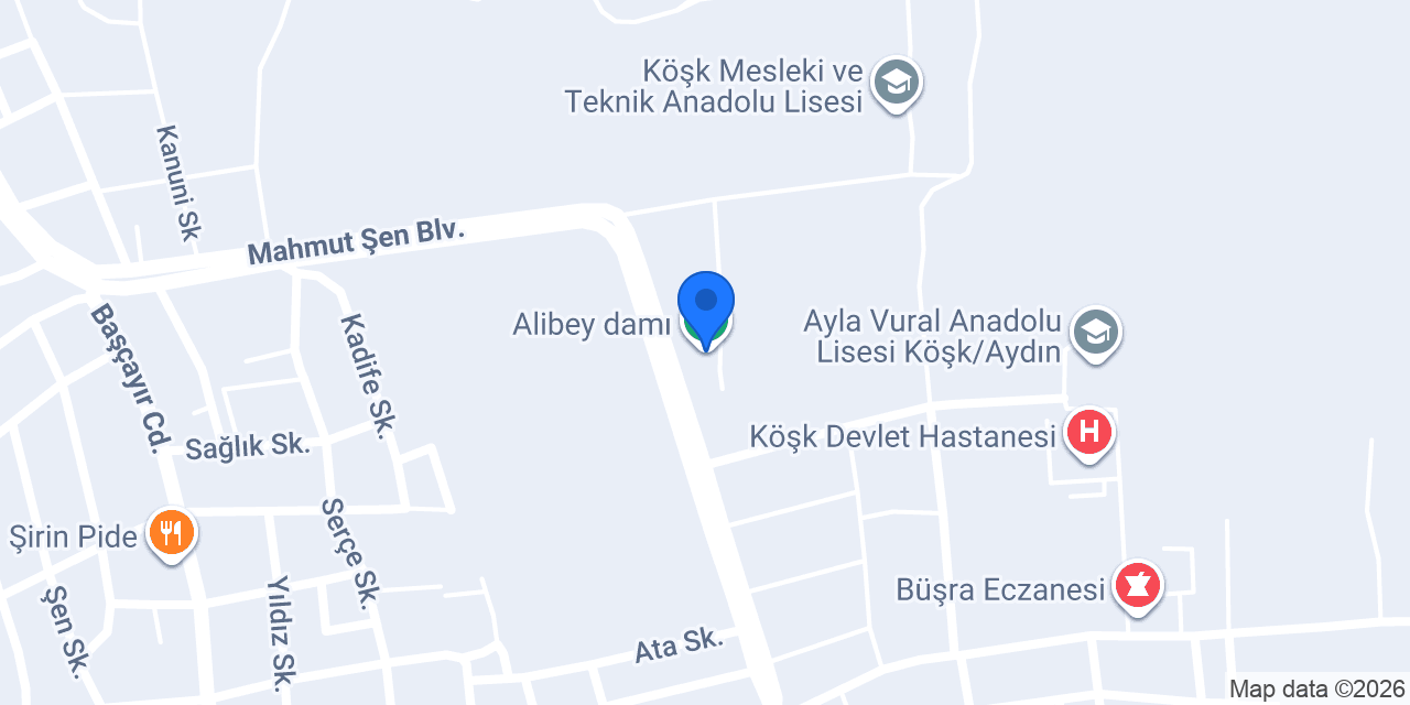 Ubay gıda konumu