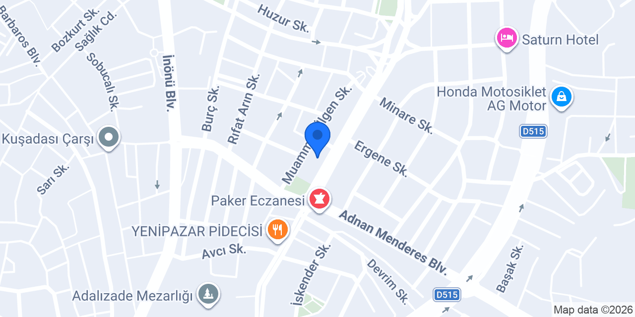Dt. Merve Askerden konumu