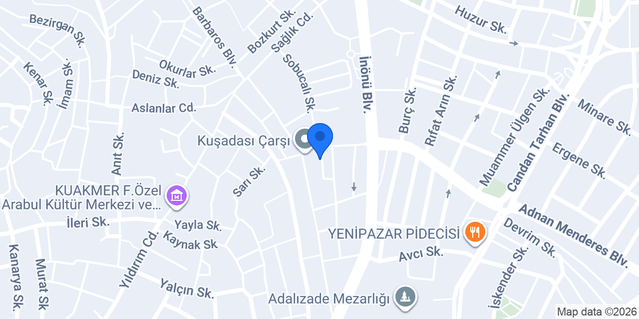 Dost Cafe & Restaurant konumu