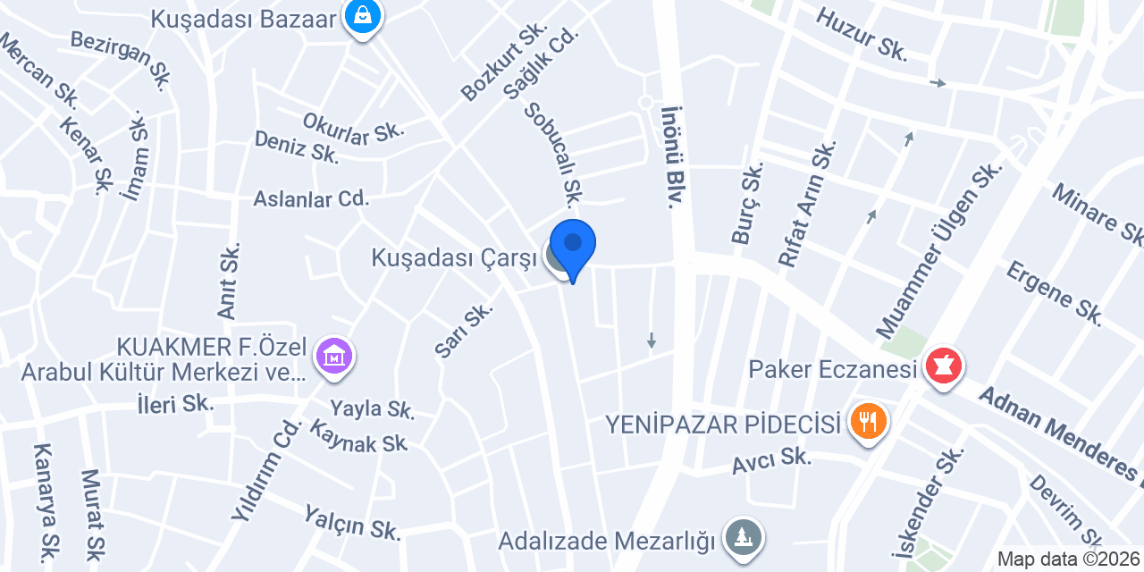 TATLI ADASI konumu