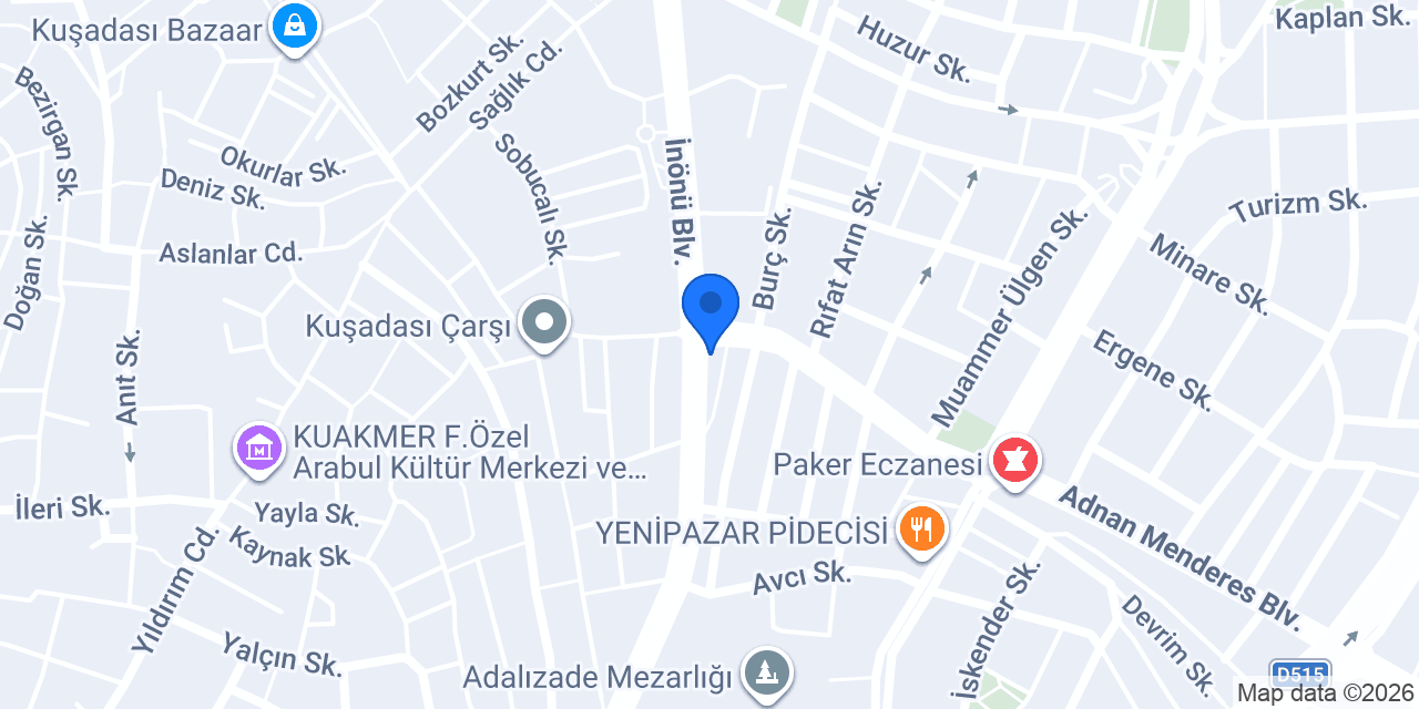 Ulusoy Eczanesi (Pharmacy) konumu