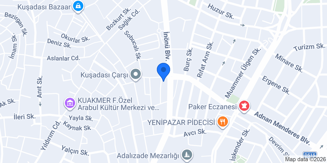 Özdemir Yurtdışı Eğitim Danışmanlığı konumu