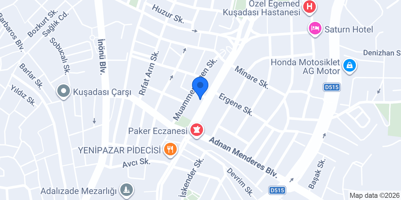 Yupa Turizm konumu