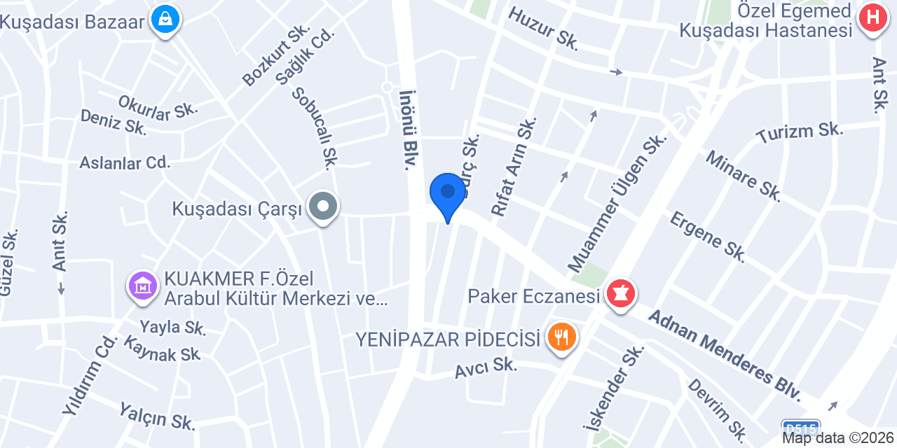 Efe elektronik konumu