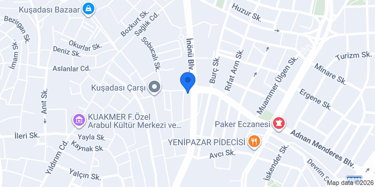 SMMM KADİR EMİRDAĞ konumu