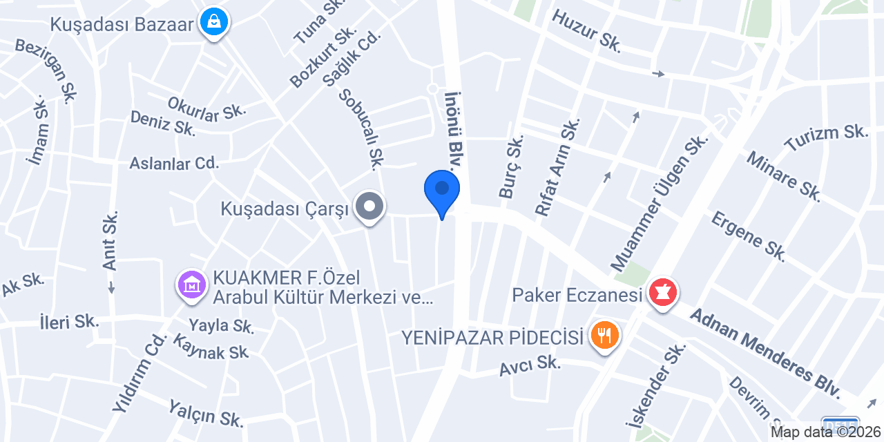 ADA OZALİT konumu