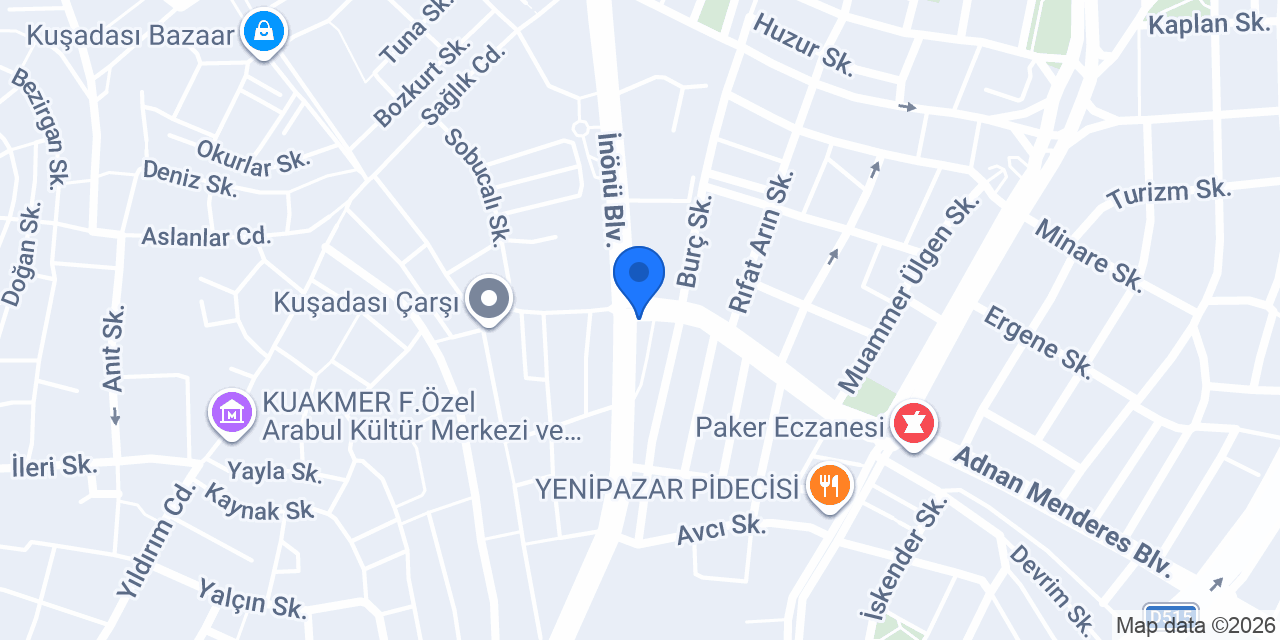 Stüdyo Net konumu