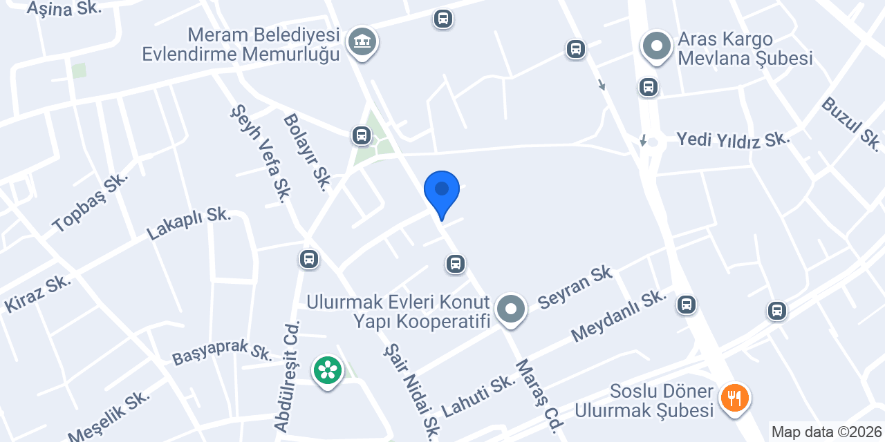 Gülistan Eczanesi konumu