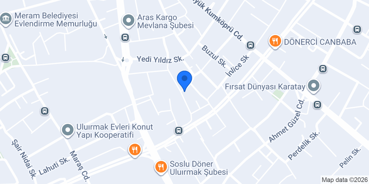 Nuri Osmaniye Kız Kur'an Kursu konumu