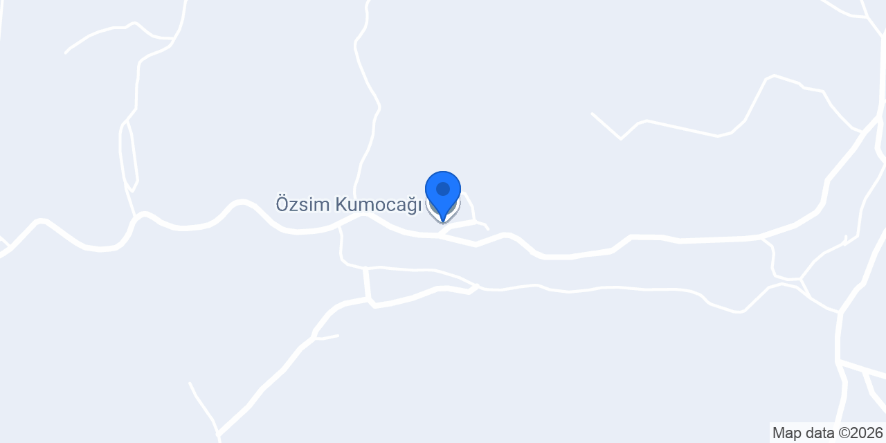 Özsim Kumocağı konumu