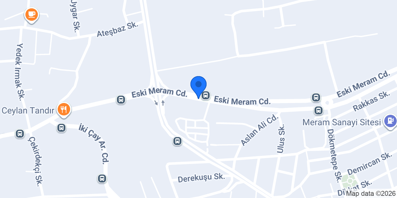 İpek Oto Elektrik konumu