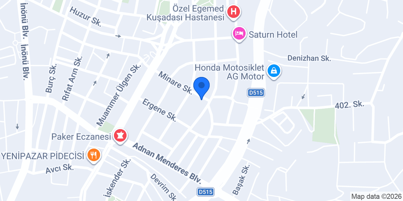 Kuaför Halis Sansar konumu