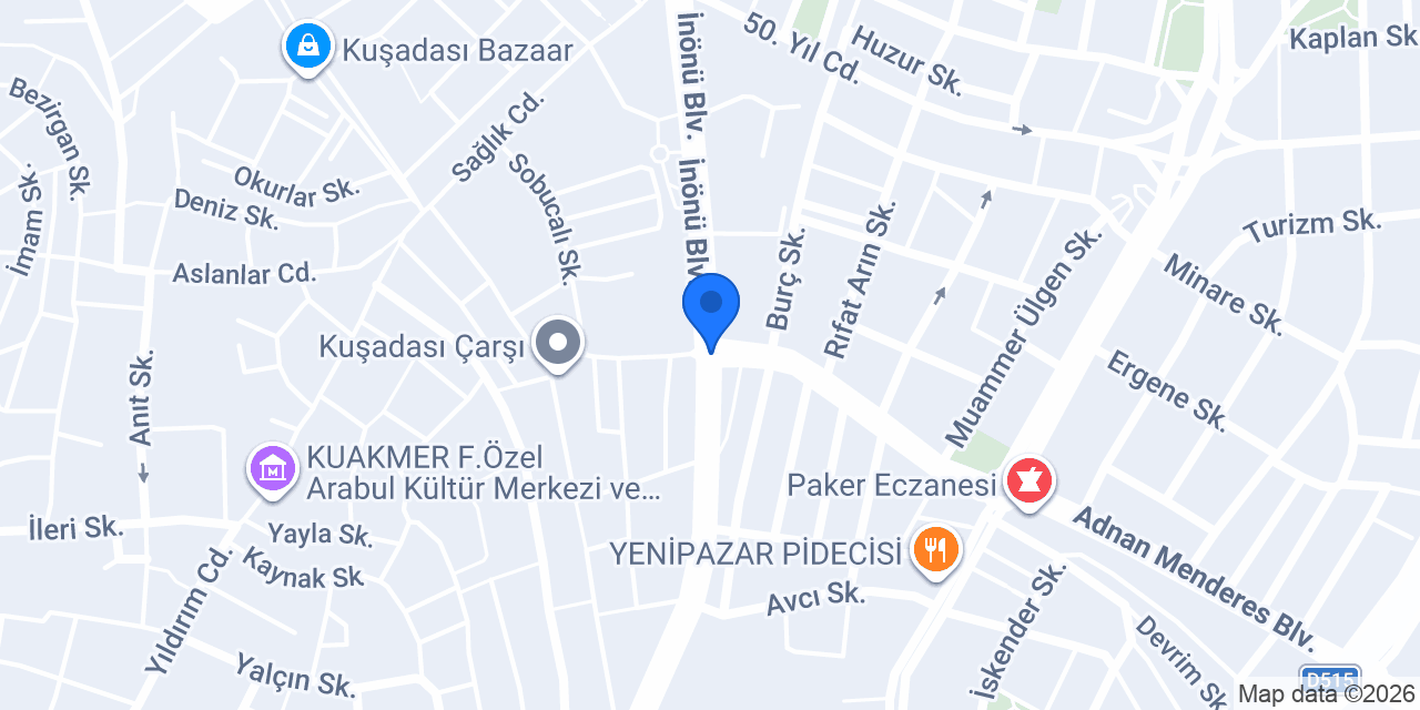 Artes Arda konumu