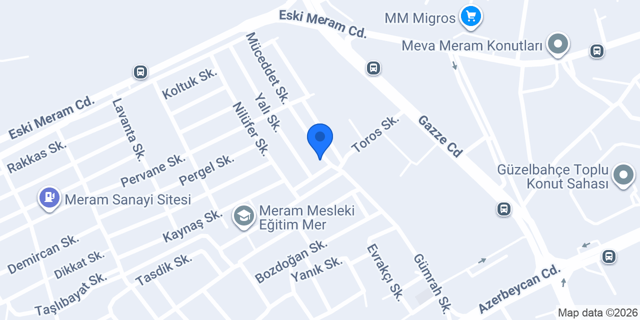 KONYA PLİSE SİNEKLİK SİSTEMLERİ konumu